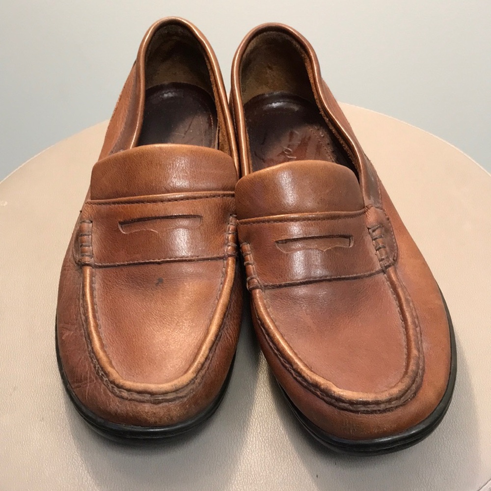 Mens Leather Loafer’s 12